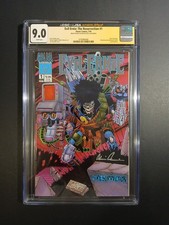 CGC Graded JSA Authenticated Autographed Comic Book picture