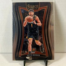 2024-25 Panini Select Devin Booker Mezzanine Level #358 Phoenix Suns picture