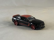Hot Wheels 2012 Mustang Boss 302 Laguna Seca 2012 New Models Black PR5s picture