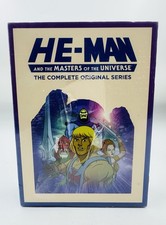 He-Man and the Masters of the UniverseL The Complete Original Series DVD NEW picture