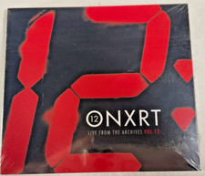 ONXRT LIVE FROM THE ARCHIVES VOLUME TWELVE CD COMPACT DISC SEALED UNPLAYED MINTY picture