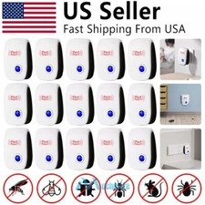1~20x Ultrasonic Pest Control Repeller Reject Rat Mice Mouse Spider US Plug-in picture
