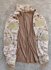 Ultra rare crye precision G1 marpat desert combat shirt picture