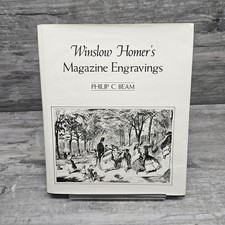 Winslow Homer's Magazine Engravings by Philip C. Beam Hardcover Book 1979 picture