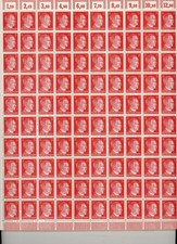 Wholesale Stamp Germany 10 Full Sheets 1941 WWII War 12 PF Hitler MNH picture