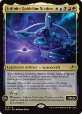 x1 Infinite Guideline Station EOE Edge of Eternities MTG 219 M/NM 1x picture