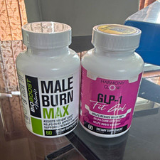 BioBoost Naturals Male Burn Max Men’s Weight Loss Supplement, 60 Capsules picture