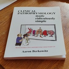 Clinical Pathophysiology Made Ridiculously Simple Berkowitz Goldberg PB+CD 2007 picture
