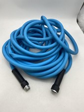 AQUA JOE 50FT PROFESSIONAL-GRADE HYBRID POLYMER GARDEN 500-PSI BURST - BLUE picture