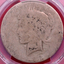 PCGS PO-1 1923 LOWBALL PEACE DOLLAR picture