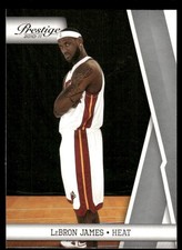 2010-11 Prestige LeBron James #20 Miami Heat picture