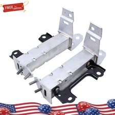 2Pcs Front Driver and Passenger Side Bumper Bracket For 2019-2024 Toyota RAV4 picture