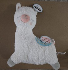 Magic Years 10 inch Musical Light Up Plush Llama for Baby, Stuffed Animal Pal picture