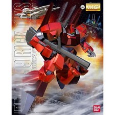 Bandai Hobby Gundam RMS-099 Rick Dias (Quattro Custom) MG 1/100 Model Kit picture
