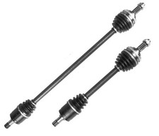 2 CV Axles Fit 1992 - 2000 Honda Civic Non Si Model, Civic Del Sol Non-VTEC picture