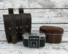 Zeiss Ikon CONTESSA 35mm rangefinder camera w/ Case & Carry Bag picture