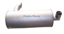 Muffler Silencer Isuzu 4256163 6BD1 For Hitachi EX200-2 EX200-3 EX200LC-2 picture