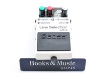 Boss LS-2 Line Selector Working 0806X9-18 picture