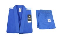 adidas Judo Training Single Weave (Blue) picture