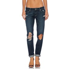 Paige Jeans Blue Size 25 Connor Destructed Jimmy Skinny picture