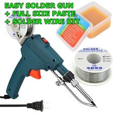 60W/80W Solder Gun Kit Auto Soldering Feed Hand-Held Welding Iron Power Tool Kit picture