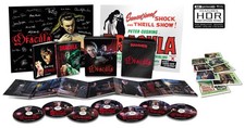 Dracula Limited Collector's Ed (4K UHD Blu-ray) (UK IMPORT) (PRESALE 10/26/2026) picture
