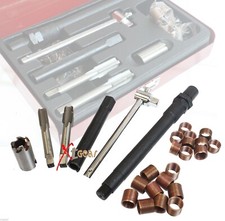 26pcS Spark Plug M14 x 1.25 Tap Thread Repair Kit Rethtreading picture