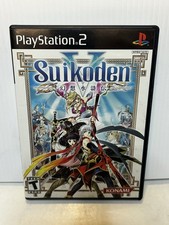 Very Rare Suikoden V 5 PlayStation 2 PS2, Clean Disc CIB Tested Complete CiB picture