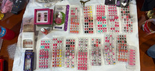 KISS Pre-Designed Press-On Nails Lot, Multicolor French Sets for Nail Art picture
