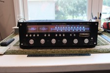 Marantz 2252B Stereo with New Black Faceplate picture