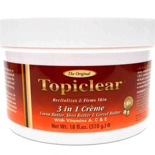 3 in 1 Creme Cocoa Butter, Shea Butter, Carrot Butter 18 fl oz picture
