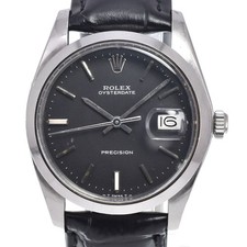 ROLEX Oyster Date Precision 6694 Cal.1225 Hand Winding Men's Watch H#149991 picture