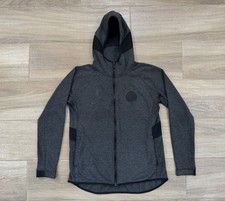 Nike Golden State Warriors Hoodie LARGE Women's Zip Gray Showtime Tech Fleece picture