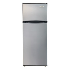 Frigidaire 7.5 Cu Ft Refrigerator, Stainless Steel Look Platinum Series Top Moun picture