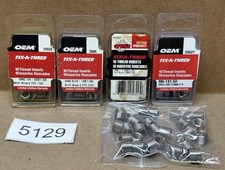 OEM Fix-A-Thred 63 Piece Mixed Lot of Thread Inserts ~ 25605, 25603, 25627 picture