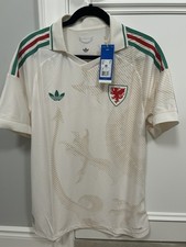  Adidas Wales 26 Away Authentic Men's Soccer Jersey Large picture