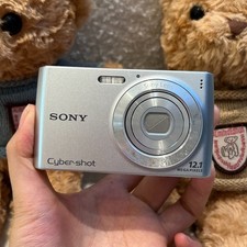 Sony Cyber-Shot DSC-W510 Digital Camera 14.0MP 4X Optical Zoom Silver Englsih picture