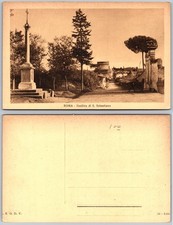 Basilica Di San Sebastiano Roma Postcard picture