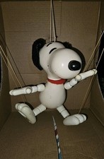 Pelham Puppets Snoopy Peanuts Rare Vintage Marionette 1979 Made in England 8 in. picture