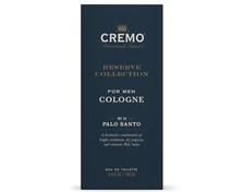 Cremo Reserve Collection For Men Cologne Palo Santo, 3.4 Fl. Oz. picture