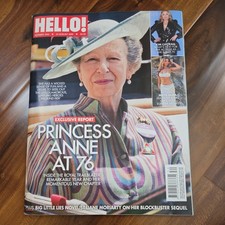 UK Hello Magazine 1956: Princess Anne, Zara Tindall, Kim Cattrall, Pamela Anders picture