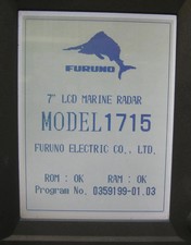 For Furuno 1715 Marine Radar RDP-142 LCD Display Screen 20441-3 rdp142 picture