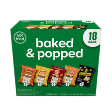 Frito-Lay Baked and Popped Mix Variety pack Snack Chips, 18 Count Multipack New picture