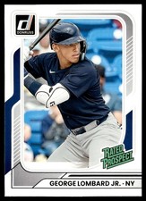 2026 Donruss George Lombard Jr. #158 NM Rated Prospect picture