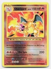Charizard 11/108 Rare Evolutions Pokemon Reverse Holo LP/MP picture