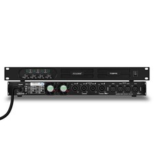 FULODE Professional 4-Channel Power Amplifier, 1U 4 x 1500W at 4-Ohm Audio... picture