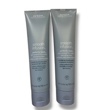 2 X Aveda Smooth Infusion Perfectly Sleek Heat Styling Cream 5fl.oz./oz.liq picture