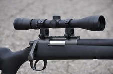 Well VSR10 Style MB Airsoft Sniper Rifle Gun 9 X  Magnify 500 FPS picture