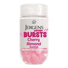 Jergens Cherry Almond Body Lotion Bursts, Squishy 38 Count (Pack of 1), Pink picture
