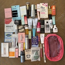 Huge 50 Beauty Makeup Skincare Lot Deluxe Sample Sz Ulta Sephora Lot 16 picture